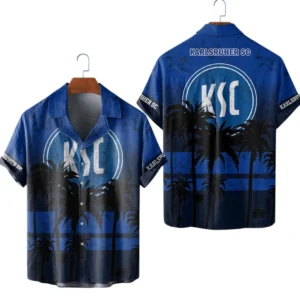 Karlsruher SC Hawaiihemd, Hawaiihemd Für Karlsruher SC Fans BDE3805052507