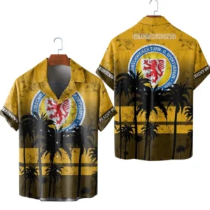 Eintracht Braunschweig Hawaiihemd, Hawaiihemd Für Eintracht Braunschweig Fans BDE3805052508