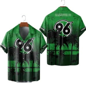 Hannover 96 Hawaiihemd, Hawaiihemd Für Hannover 96 Fans BDE3805052509