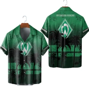 Werder Bremen Hawaiihemd, Hawaiihemd Für Werder Bremen Fans BDE3805052513