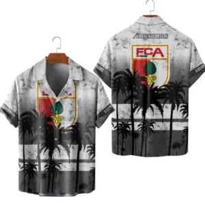 Augsburg Hawaiihemd, Hawaiihemd Für Augsburg Fans BDE3805052519