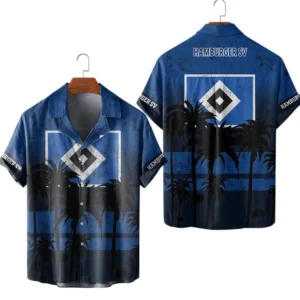 Hamburger SV Hawaiihemd, Hawaiihemd Für Hamburger SV Fans BDE3805052521