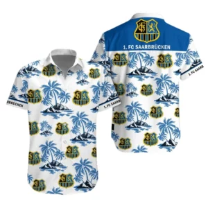 FC Saarbrucken Hawaiihemd, Hawaiihemd Für FC Saarbrucken Fans BDE3905052512