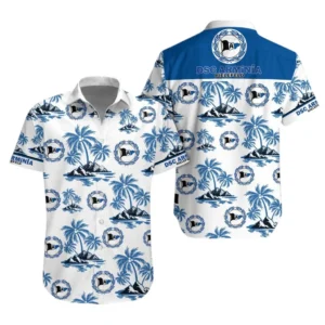 DSC Arminia Bielefeld Hawaiihemd, Hawaiihemd Für DSC Arminia Bielefeld Fans BDE3905052531