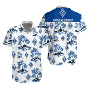 Waldhof Mannheim Hawaiihemd, Hawaiihemd Für Waldhof Mannheim Fans BDE3905052553