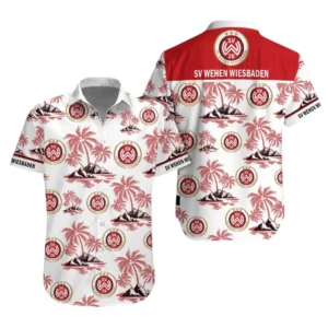 Wehen Wiesbaden Hawaiihemd, Hawaiihemd Für Wehen Wiesbaden Fans BDE3905052557