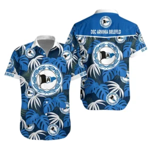 DSC Arminia Bielefeld Hawaiihemd, Hawaiihemd Für DSC Arminia Bielefeld Fans BDE4005052506