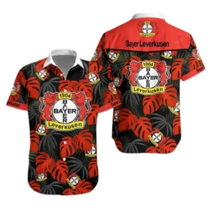 Bayer 04 Leverkusen Hawaiihemd, Hawaiihemd Für Bayer 04 Leverkusen Fans BDE4005052508