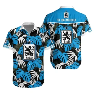 1860 Munich Hawaiihemd, Hawaiihemd Für 1860 Munich Fans BDE4005052525