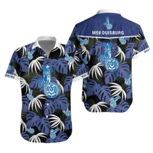 MSV Duisburg Hawaiihemd, Hawaiihemd Für MSV Duisburg Fans BDE4005052536