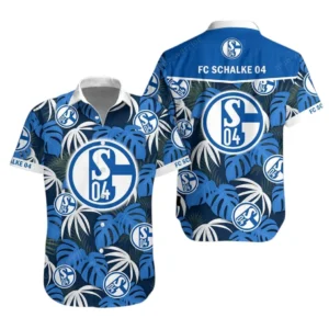 Schalke 04 Hawaiihemd, Hawaiihemd Für Schalke 04 Fans BDE4005052553