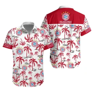 Bayern Munchen Hawaiihemd, Hawaiihemd Für Bayern Munchen Fans BDE4105052503