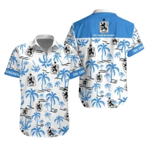 1860 Munich Hawaiihemd, Hawaiihemd Für 1860 Munich Fans BDE4105052519