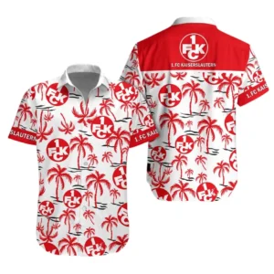 FC Kaiserslautern Hawaiihemd, Hawaiihemd Für FC Kaiserslautern Fans BDE4105052538