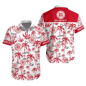 Hallescher Hawaiihemd, Hawaiihemd Für Hallescher Fans BDE4105052551
