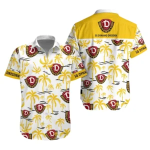 Dynamo Dresden Hawaiihemd, Hawaiihemd Für Dynamo Dresden Fans BDE4105052556
