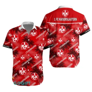 FC Kaiserslautern Hawaiihemd, Hawaiihemd Für FC Kaiserslautern Fans BDE4205052532