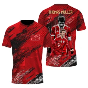 Bayern Munich T-Shirt Bundesliga Meister 24 25 Hemd BDE43050525113