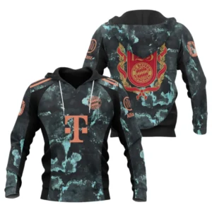 Bayern Munich Hoodie Bundesliga Meister 24 25 Kapuzenpullover BDE43050525117