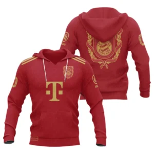Bayern Munich Hoodie Bundesliga Meister 24 25 Kapuzenpullover BDE43050525119