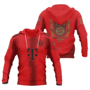 Bayern Munich Hoodie Bundesliga Meister 24 25 Kapuzenpullover BDE43050525120