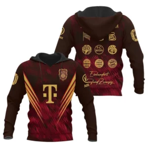 Bayern Munich Hoodie Bundesliga Meister 24 25 Kapuzenpullover BDE43050525121