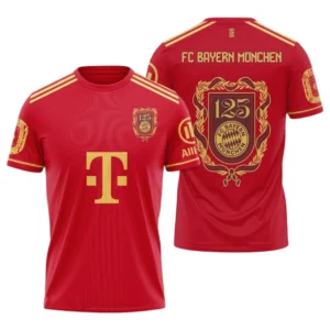 Bayern Munich T-Shirt Bundesliga Meister 24 25 Hemd BDE43050525123