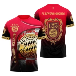Bayern Munich T-Shirt Bundesliga Meister 24 25 Hemd BDE43050525124