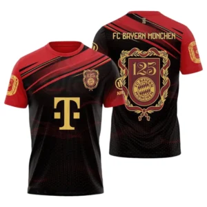 Bayern Munich T-Shirt Bundesliga Meister 24 25 Hemd BDE43050525128