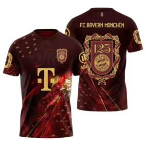 Bayern Munich T-Shirt Bundesliga Meister 2025 Hemd BDE43050525130