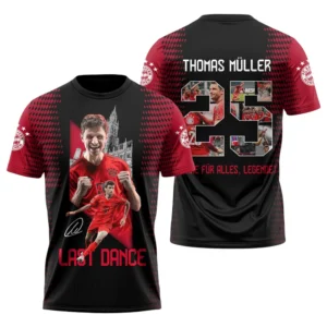 Bayern Munich T-Shirt Bundesliga Meister 2025 Hemd BDE43050525136