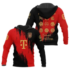 Bayern Munich Hoodie Bundesliga Meister 2025 Kapuzenpullover BDE43050525138
