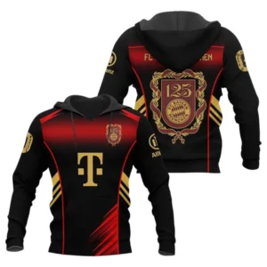 Bayern Munich Hoodie Bundesliga Meister 2025 Kapuzenpullover BDE43050525140