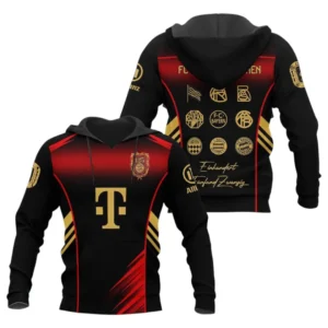 Bayern Munich Hoodie Bundesliga Meister 2025 Kapuzenpullover BDE43050525141