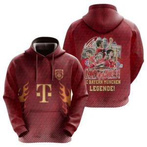 Bayern Munich Hoodie Bundesliga Meister 2025 Kapuzenpullover BDE43050525142