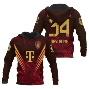 Bayern Munich Hoodie Bundesliga Meister 2025 Kapuzenpullover BDE43050525145