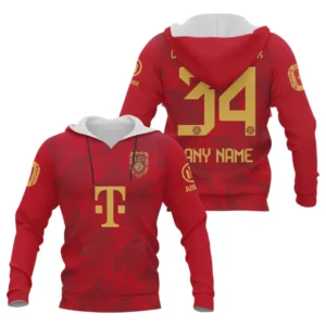Bayern Munich Hoodie Bundesliga Meister 24 25 Kapuzenpullover BDE43050525149