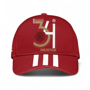 Bayern München Cap Meister 2025 Bundesliga Basecap BDE440506250103