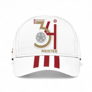 Bayern München Cap Meister 2025 Bundesliga Basecap BDE440506250105