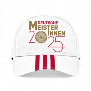 Bayern München Cap Meister 2025 Bundesliga Basecap BDE440506250106