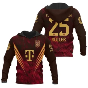 Bayern Munich Hoodie Bundesliga Champions 2025 Kapuzenpullover BDE440506250202