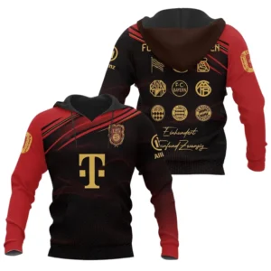 Bayern Munich Hoodie Bundesliga Champions 2025 Kapuzenpullover BDE440506250204