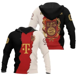 Bayern Munich Hoodie Bundesliga Champions 2025 Kapuzenpullover BDE440506250206
