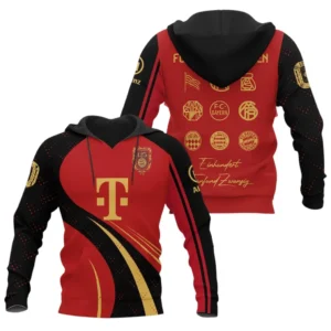 Bayern Munich Hoodie Bundesliga Champions 2025 Kapuzenpullover BDE440506250207