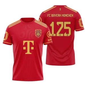 Bayern Munich T-Shirt Bundesliga Champions 2025 Hemd BDE440506250212