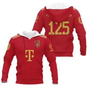 Bayern Munich Hoodie Bundesliga Champions 2025 Kapuzenpullover BDE440506250212