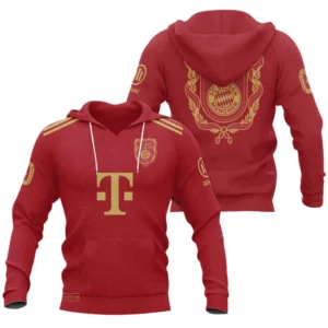 Bayern Munich Hoodie Bundesliga Champions 2025 Kapuzenpullover BDE440506250215