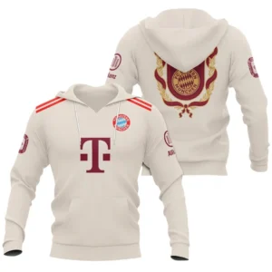 Bayern Munich Hoodie Bundesliga Champions 2025 Kapuzenpullover BDE440506250216