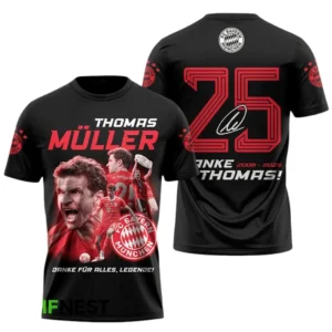 Bayern Munich T-Shirt Bundesliga Champions 2025 Hemd BDE4505062515