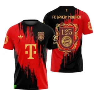Bayern Munich T-Shirt Bundesliga Champions 2025 Hemd BDE4505062523